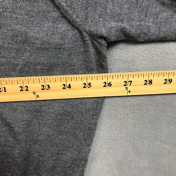 Peter Millar Sweater Men XXL Soft V Neck Merino Wool Silk Golf Cosmetic 2nd Hole - Picture 6 of 11